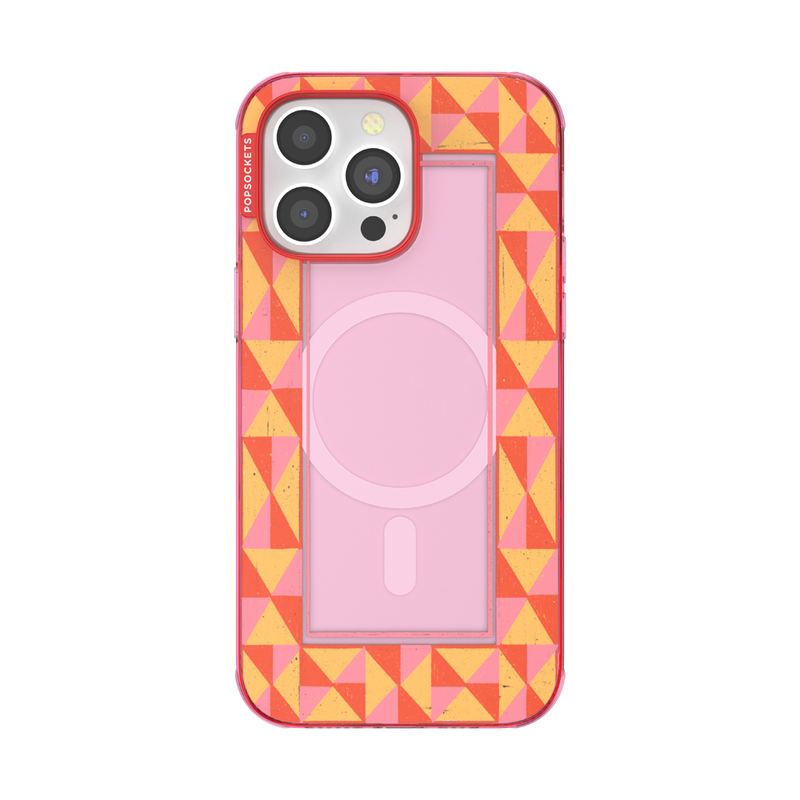 Geo Trap — iPhone 14 Pro Max MagSafe Case image number 0